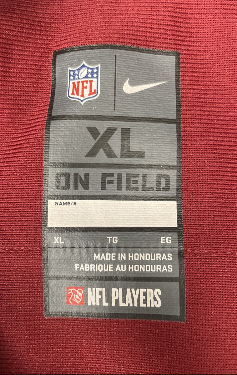 Nike Washington Redskins Robert Griffin III RG3 #10 On Field Jersey Sz XL