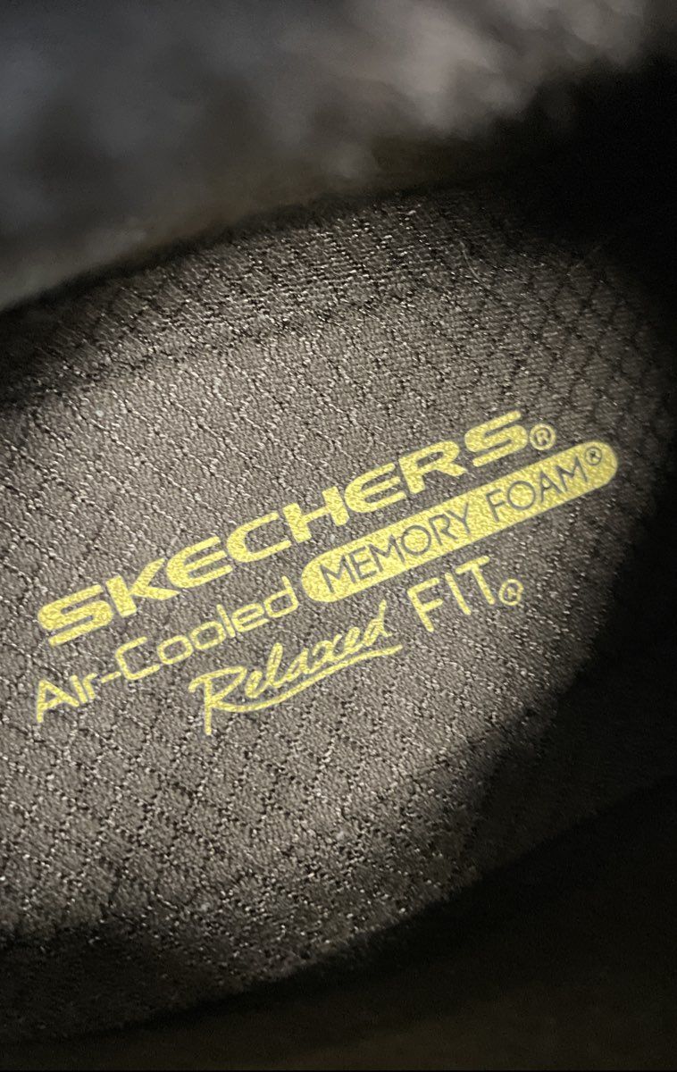 Skechers Relaxed Fit Brown Fur Lined Air-Cooled Memory Foam Booties Size 10