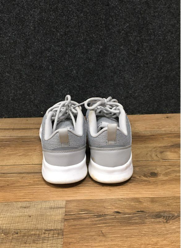 Adidas QT Racer 2.0 Grey White Women's Running Shoes Size 8