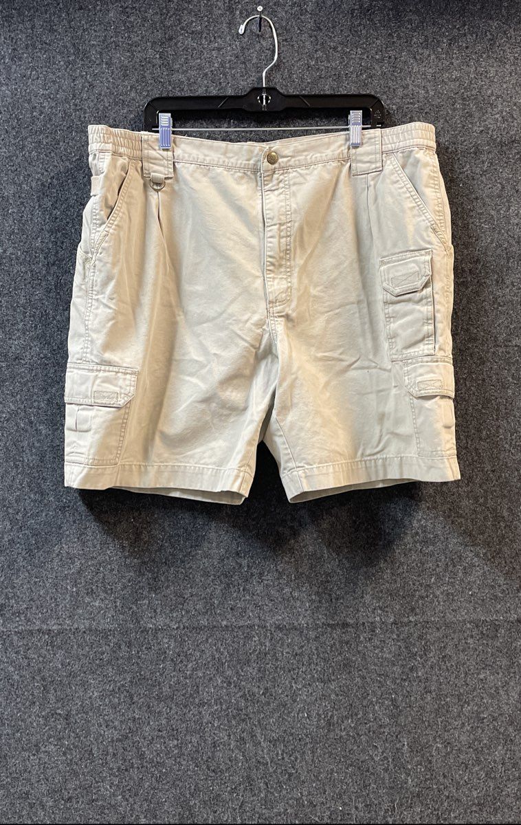 5.11 Tactical Men's Khaki Cotton Cargo Utility Shorts Part 73285 Size 42