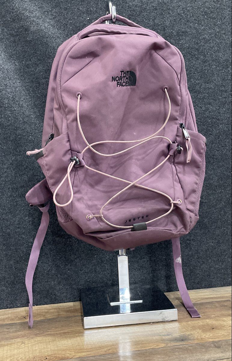 The North Face Purple Jester Backpack FlexVent Daypack School Travel Hiking