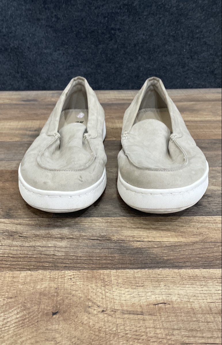 H&M Slip-On Moc Toe Casual Shoes Off White Size 11.5