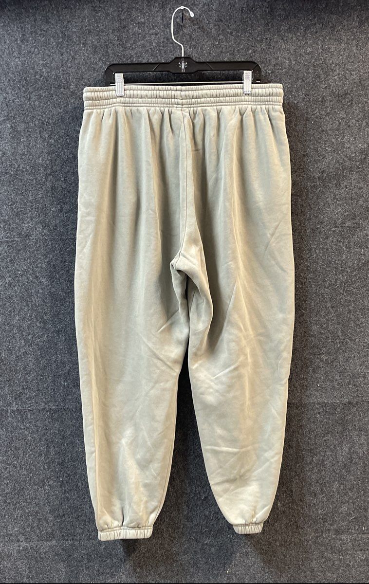 Nike Men's Sage Green Fleece Sweatpants Joggers Swoosh Logo Size XL