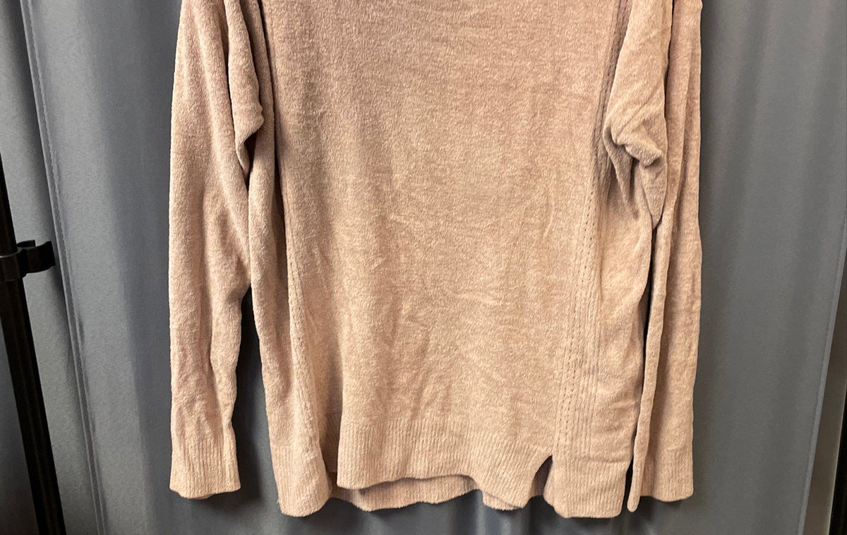 Barefoot Dreams Women's Taupe CozyChic Ultra Lite Sweater Size M