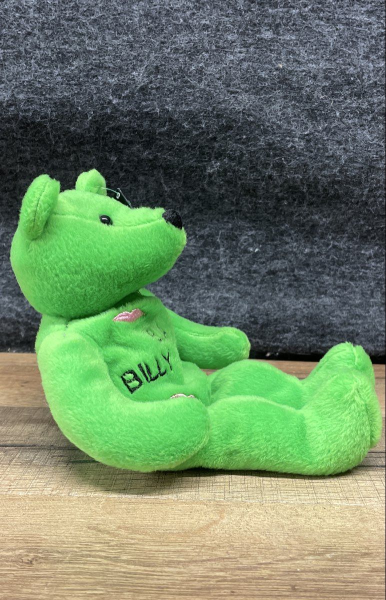 1999 WWF Attitude Bear BA Billy Gunn Plush Ltd Ed Numbered 8632/10000 Tagged