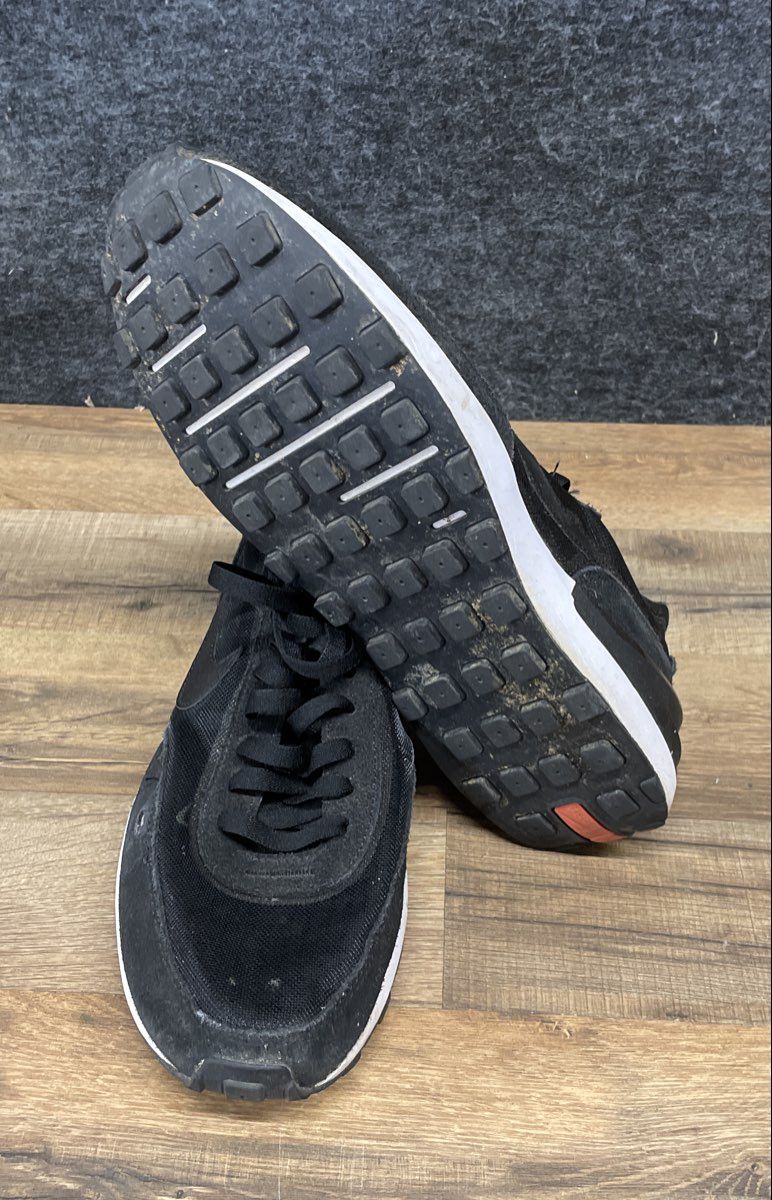 Nike Waffle One Black Anthracite White Sneakers Men's Size 11