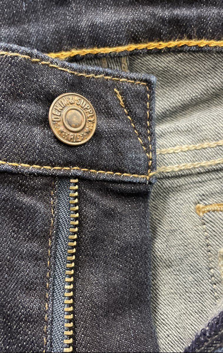 Denim & Supply Ralph Lauren Women's Skinny Jeans Dark Wash Afton 28/32