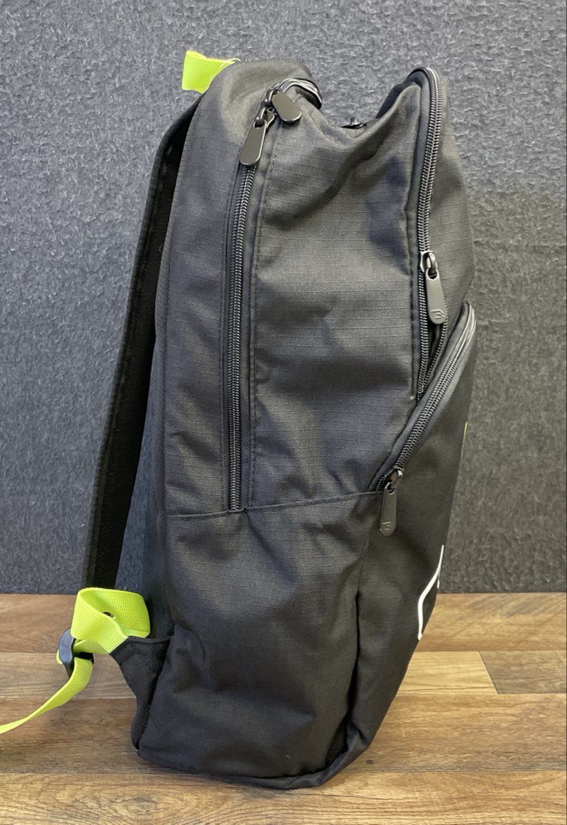 Nike Black Neon Green All In Graphic Backpack School Bag NWT
