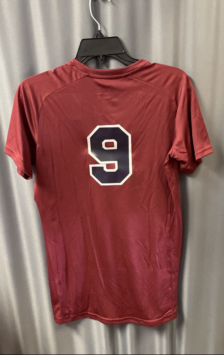 Mizuno Women's Team Virginia Cardinal Crew Neck Jersey Shirt Sz S NWT