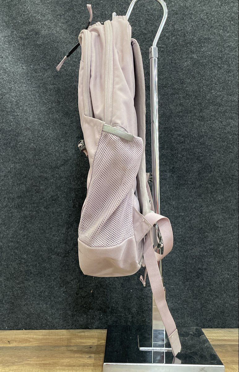 The North Face Pink Jester Backpack FlexVent Bungee Outdoor Daypack