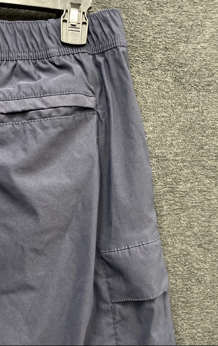 Hudson & Barrow Men's Navy Blue Performance Tech Cargo Jogger Pants Size XL
