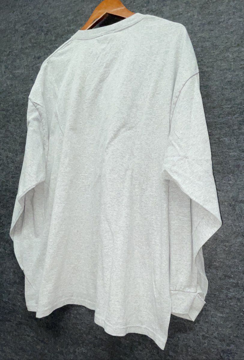 Vintage 90s MV Sport Old Dominion University Gray Long Sleeve T-Shirt Mens XXL