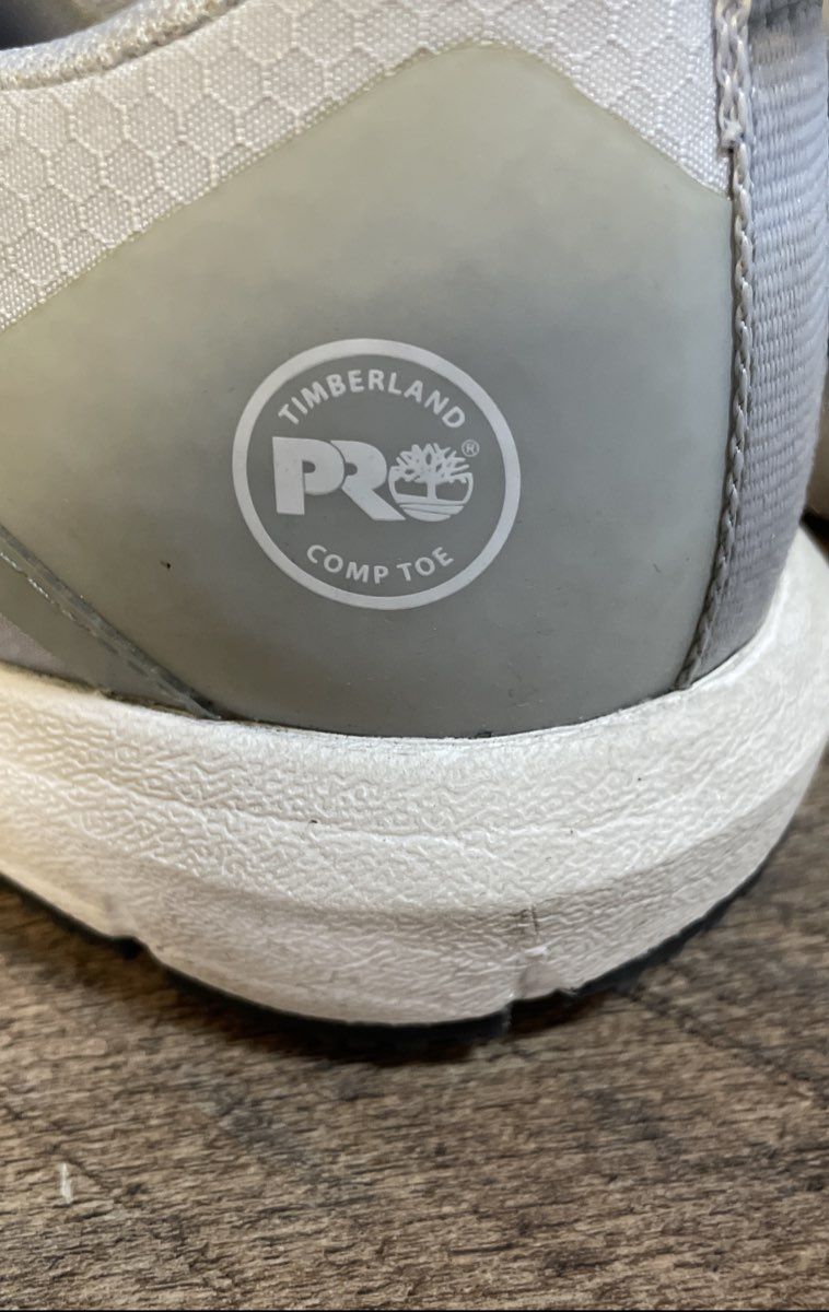 Timberland PRO Powertrain Sport Comp Toe Safety Work Shoes Women's Size 7.5