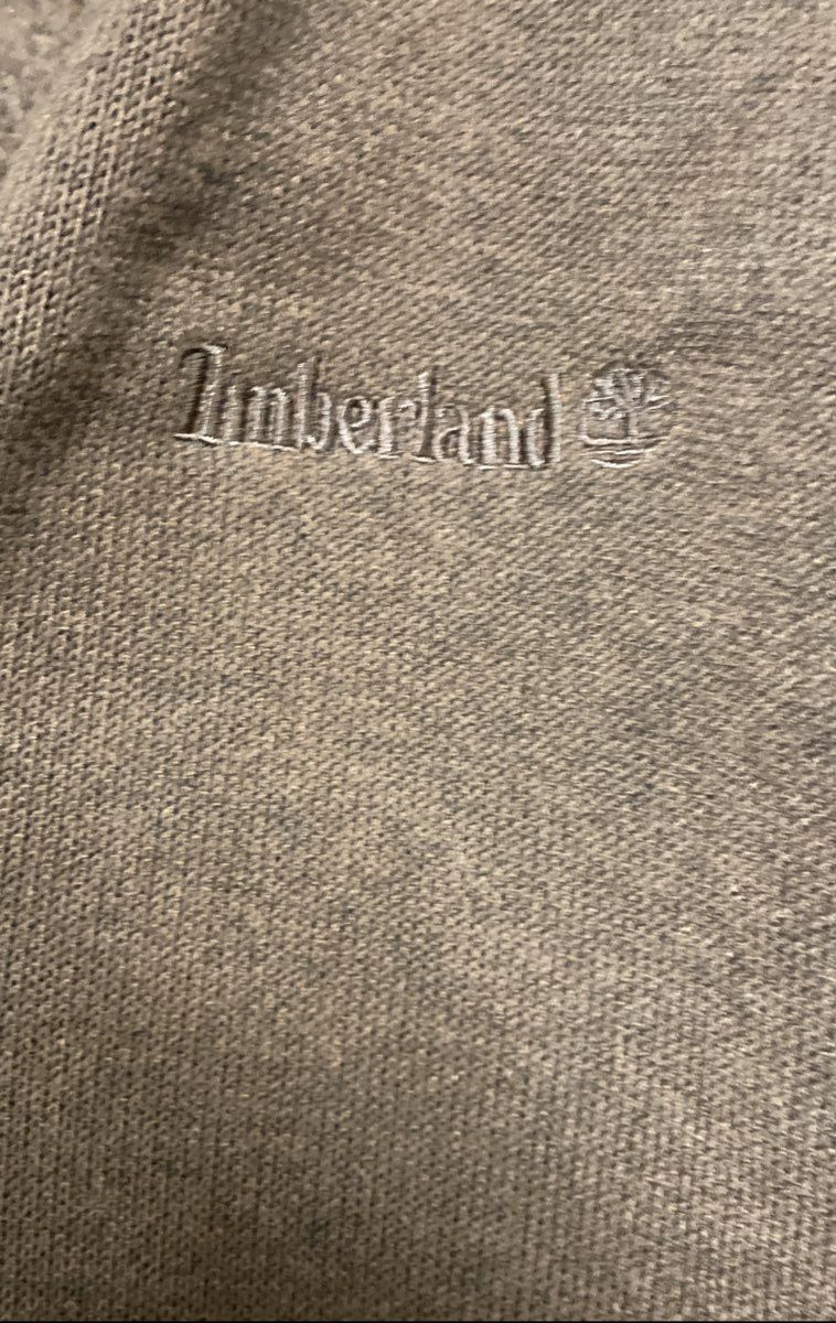 Timberland Men's Brown Sherpa Lined Collar Quarter Zip Fleece Pullover Sz XXL