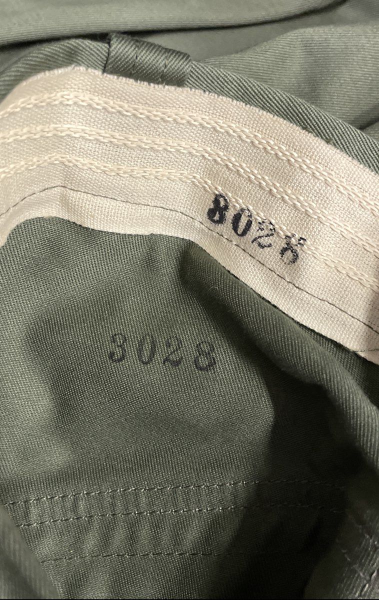 Vintage 70s 80s 10-X Men's Shooting Hunting Pants Olive Reinforced Sz 30x28