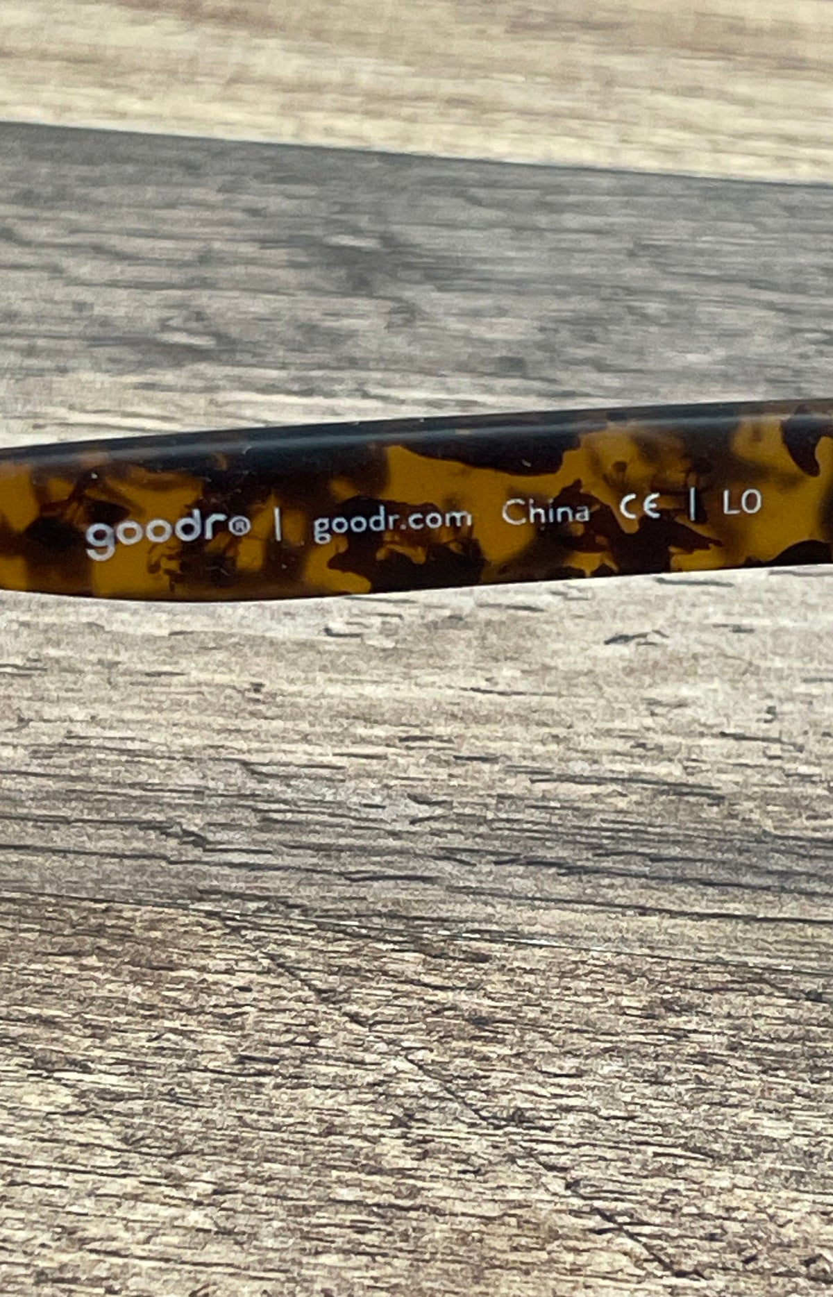Goodr Unisex Bosley's Basset Hound Dreams Sunglasses Tortoise Polarized