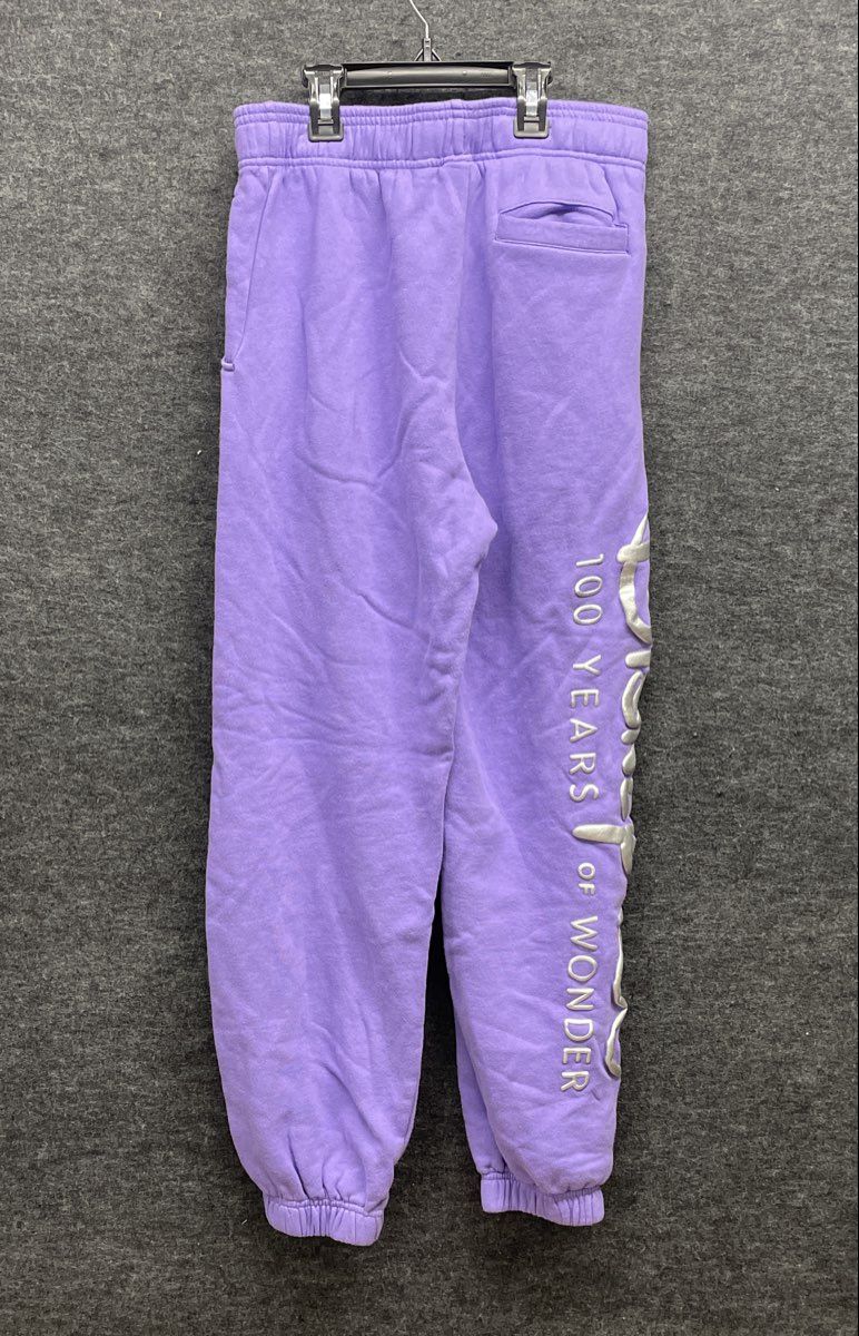 Disney 100 Years of Wonder Hoodie and Sweatpants Set Purple Size Small Mickey