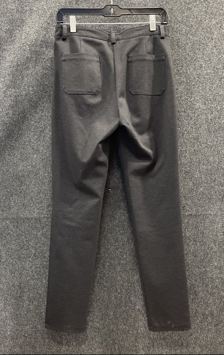 Calvin Klein Women's Gray Stretch Slim Leg Dress Trousers Pants Sz 6