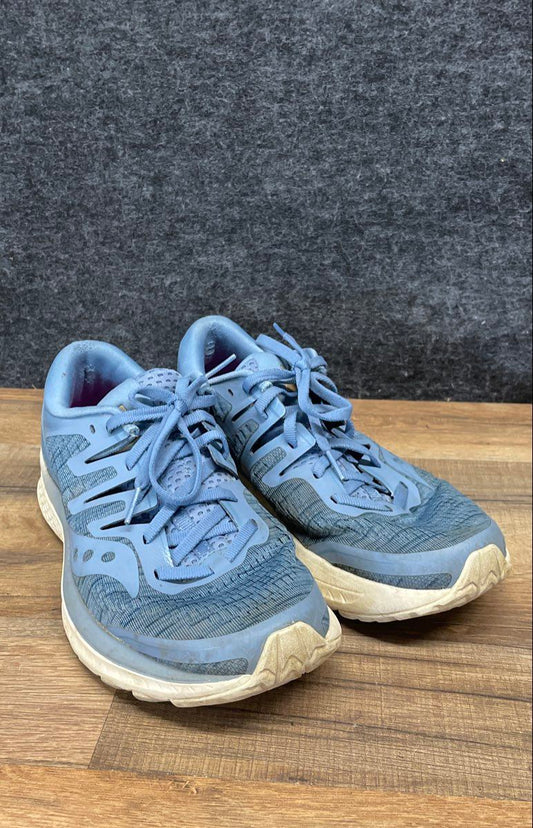 Saucony Guide ISO 2 Light Blue Women's Running Shoes Size 8.5