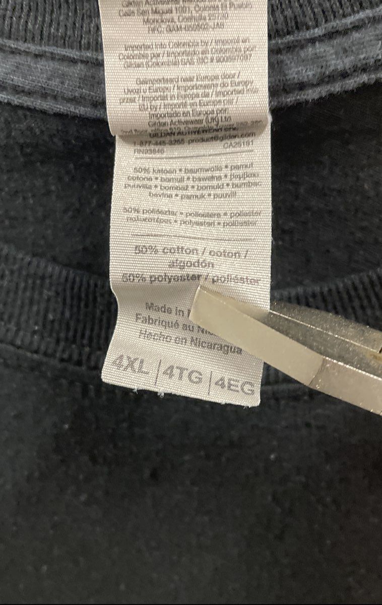 1320 Video Gildan Men's T-Shirt Black Street Car Checklist Racing Graphic 4XL