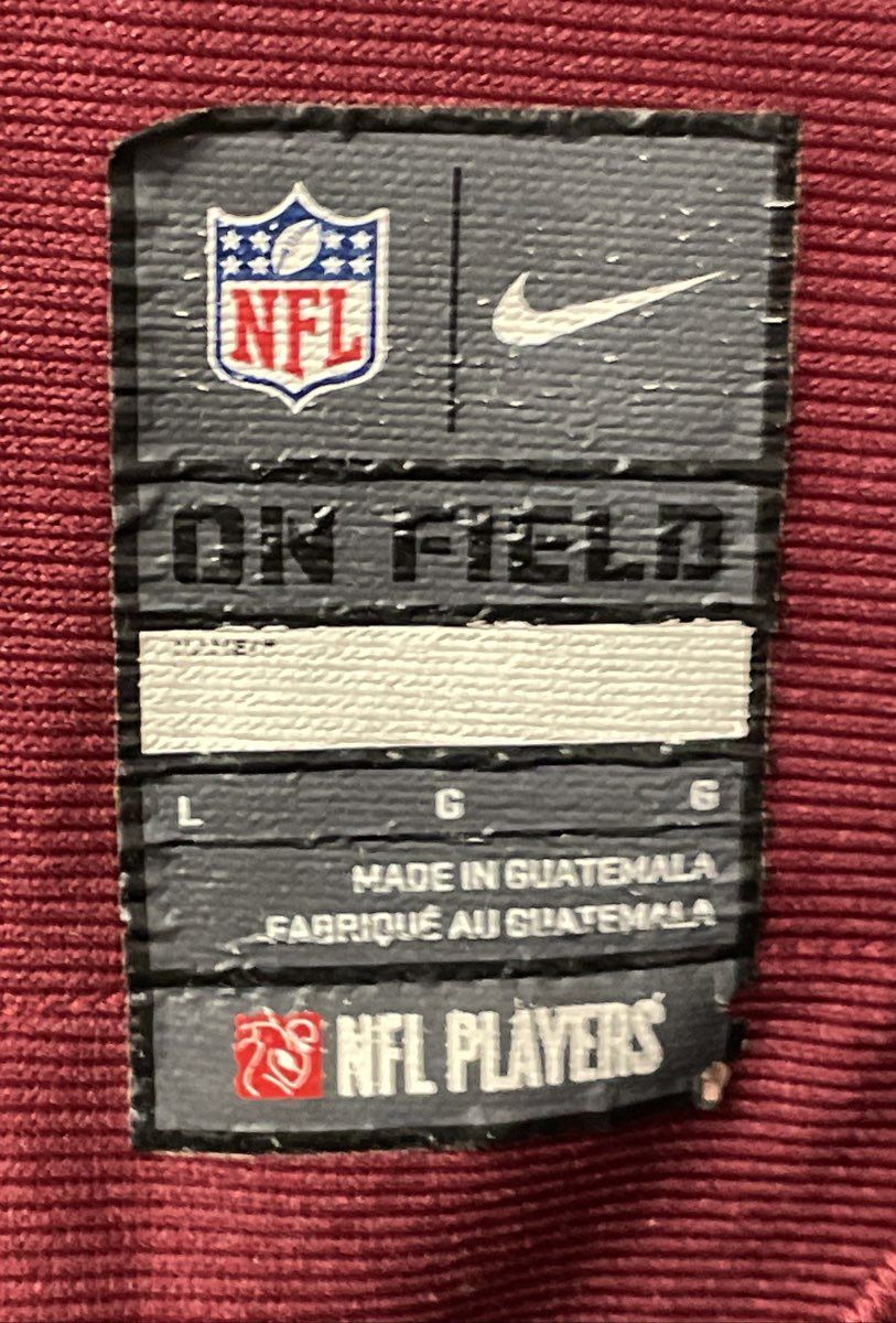 Nike NFL Washington Redskins Orakpo #98 Women's Jersey Burgundy Sz L