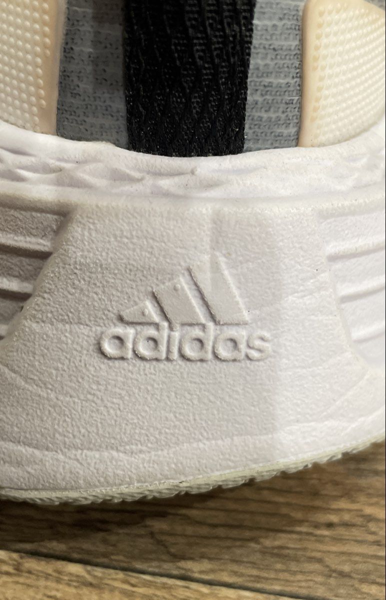 Adidas Questar Core Black Cloud White Running Shoes Size 8.5