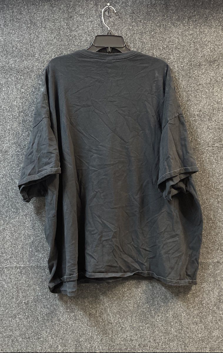 Gildan Men's Black Will Ospreay Commonwealth Kingpin Wrestling Shirt Sz 5XL