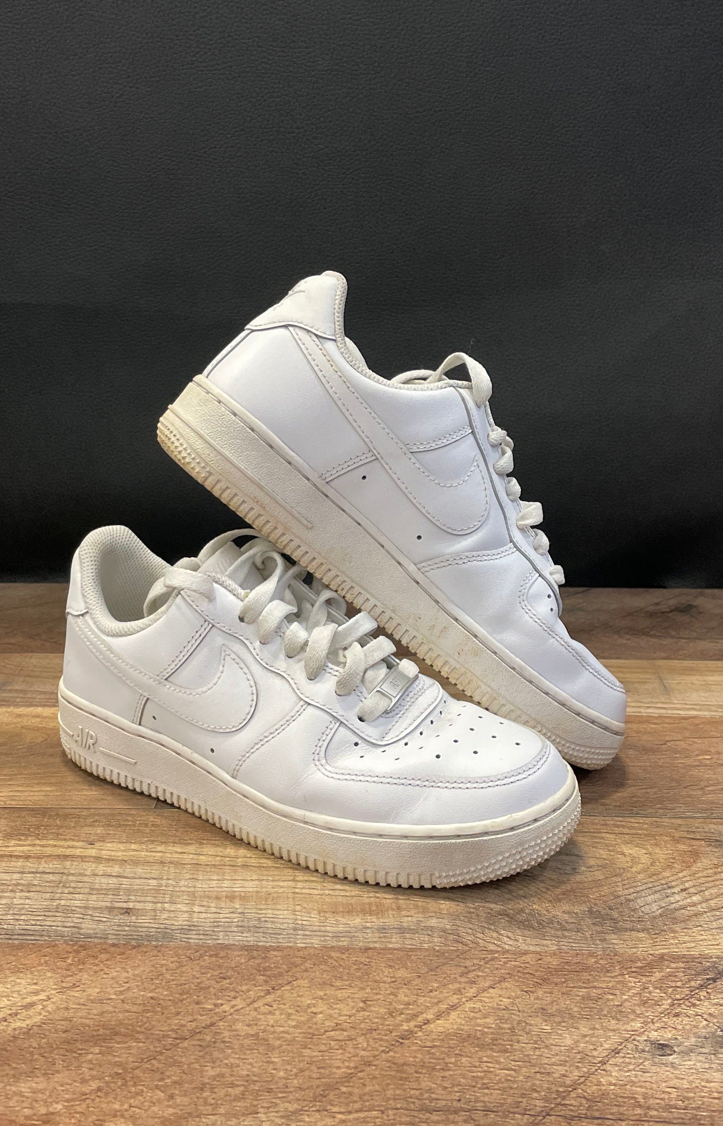 Nike Air Force 1 Low '07 Triple White Women's Size 6.5
