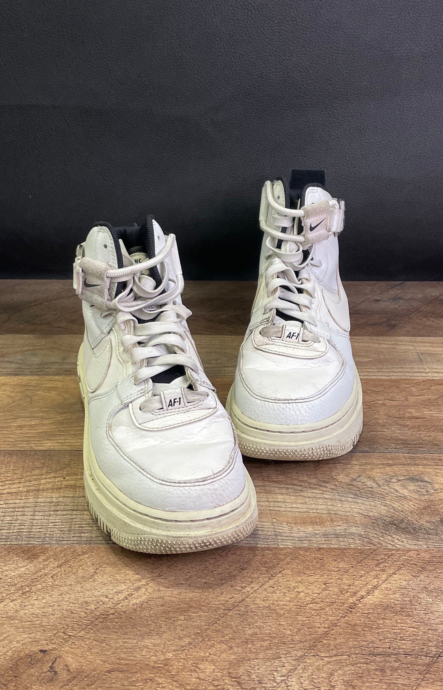 Nike Air Force 1 High Utility 2.0 Summit White Women's Boots Sneakers Size 7.5