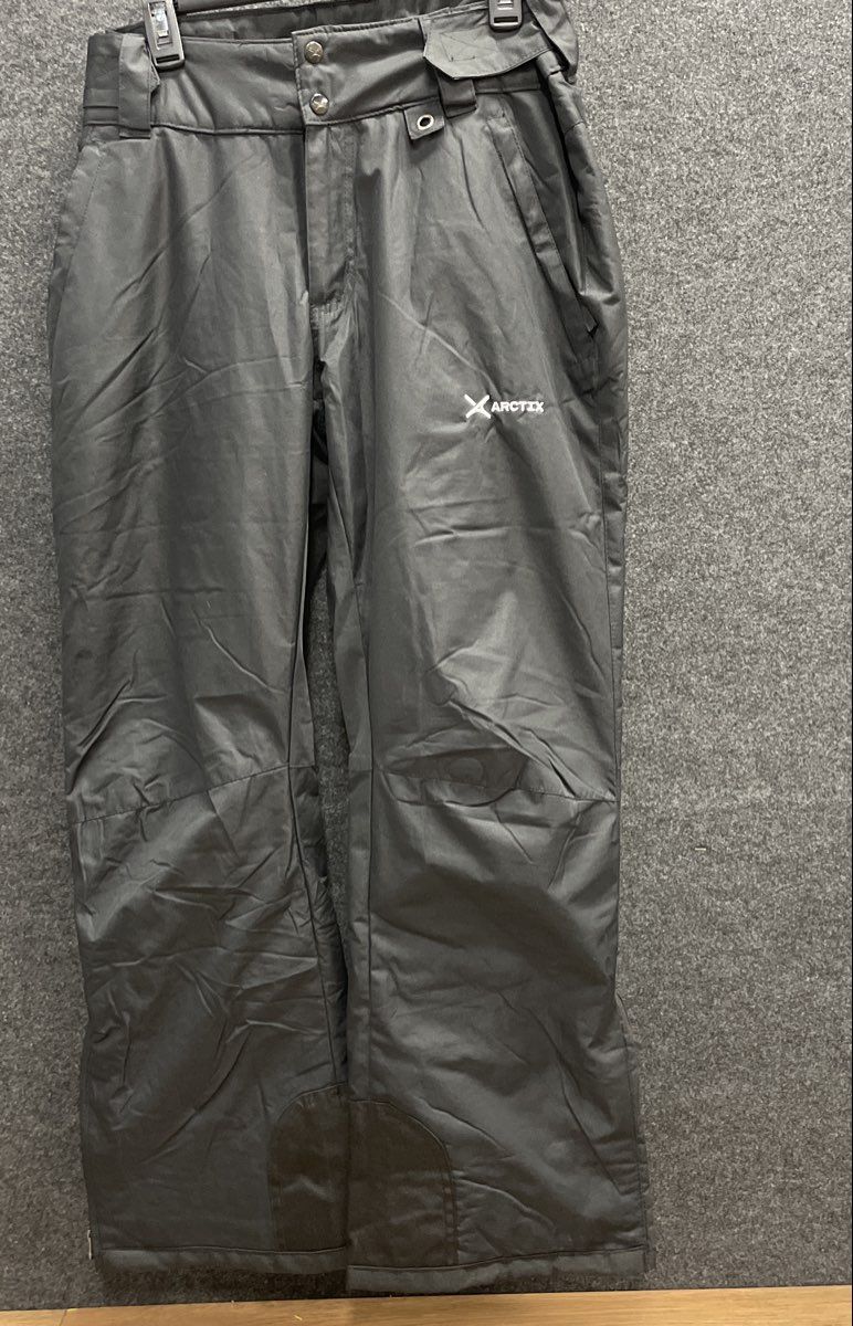 Arctix Women's Black Insulated Snow Pants Style 1800 Sz L 31L