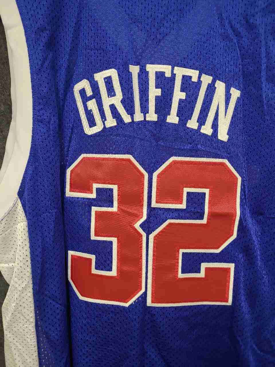Adidas Men's NBA Jersey Blue Los Angeles Clippers Blake Griffin #32 NWT Size 54