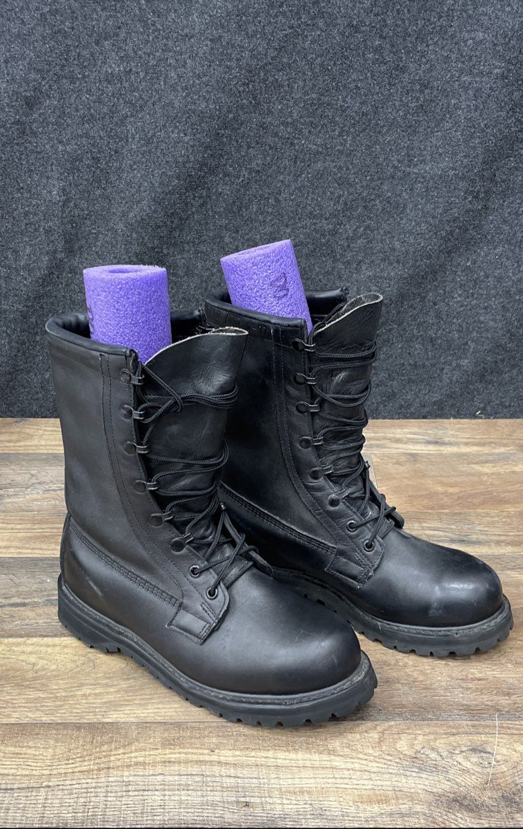 Bates 11460 Gore-Tex Waterproof Black Tactical Combat Boots Men's Size 7.5W