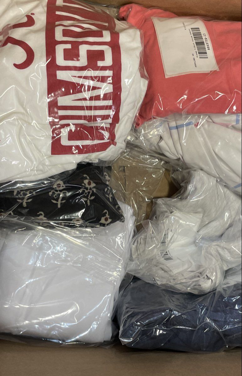Assorted Brand Reseller Clothing Bulk Lot 20lb Carhartt Disney Torrid Mixed Sz