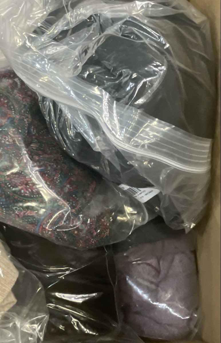 Assorted Brand Reseller Clothing Bulk Lot 20 Lb Men's Women's Apparel
