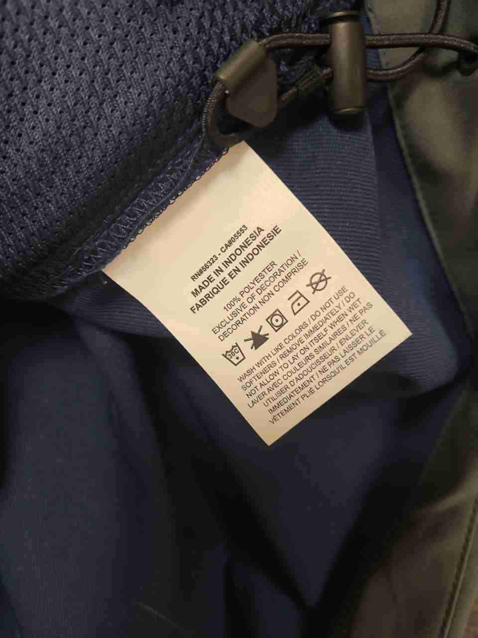 Nike Men's Dri-FIT Short Sleeve Baseball Training Jacket Blue Windshirt NWT M