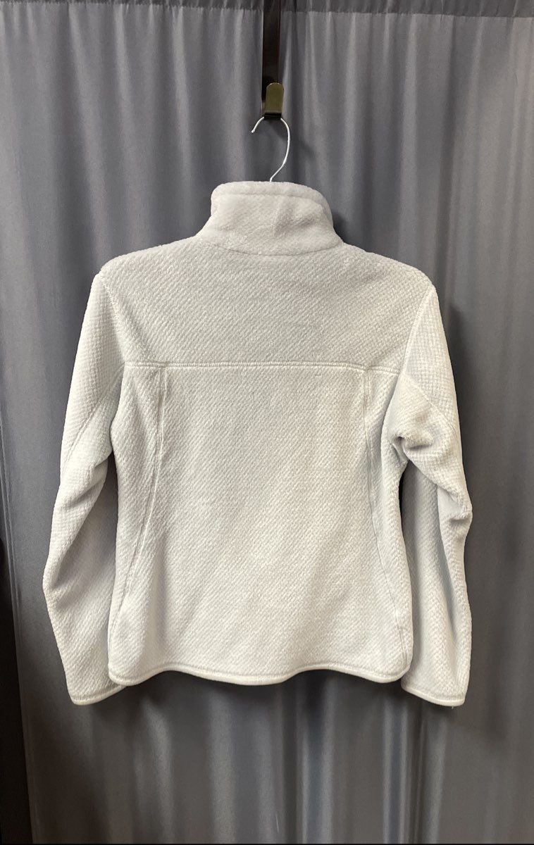 Patagonia Women's Los Gatos 1/4 Snap Fleece Pullover Light Blue Sz S