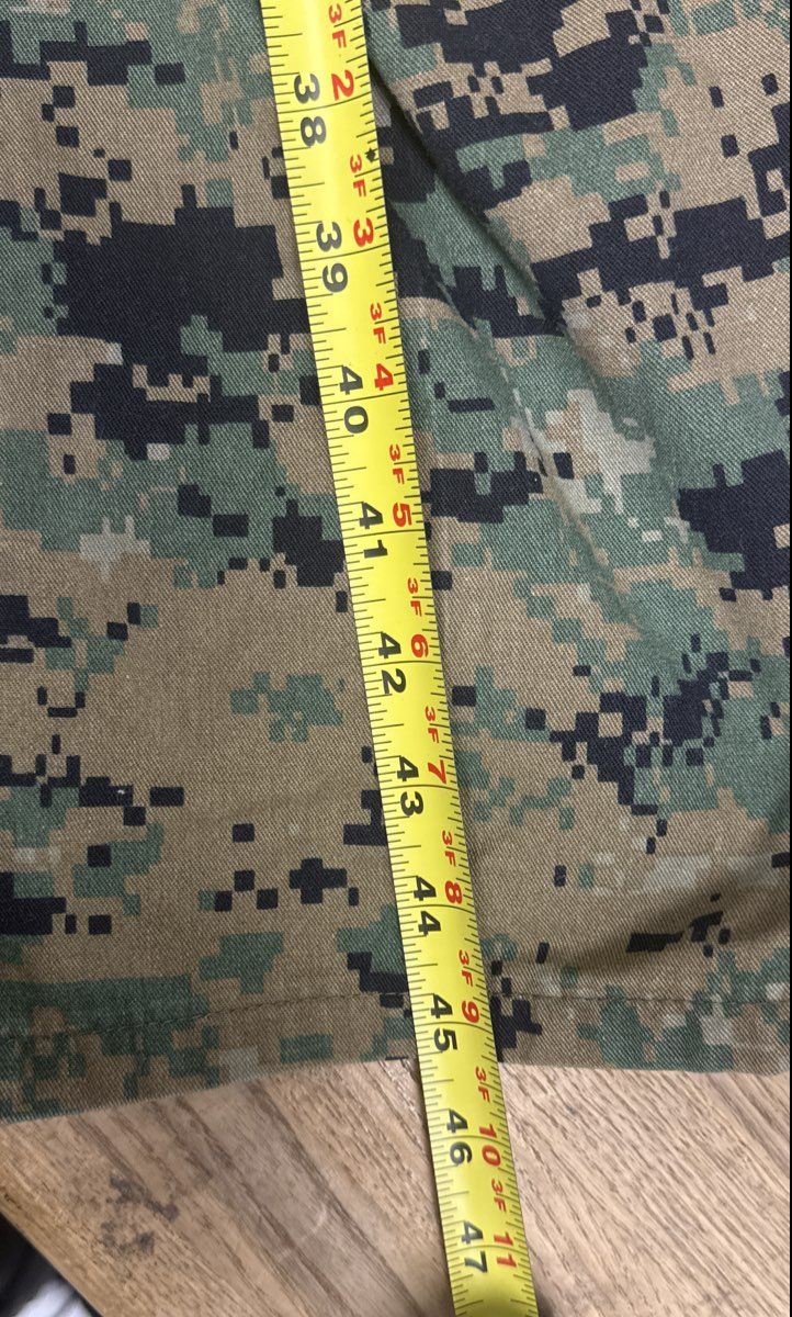USMC Military Issue Men's MCCUU Combat Trousers MARPAT Woodland Camo Sz L Reg