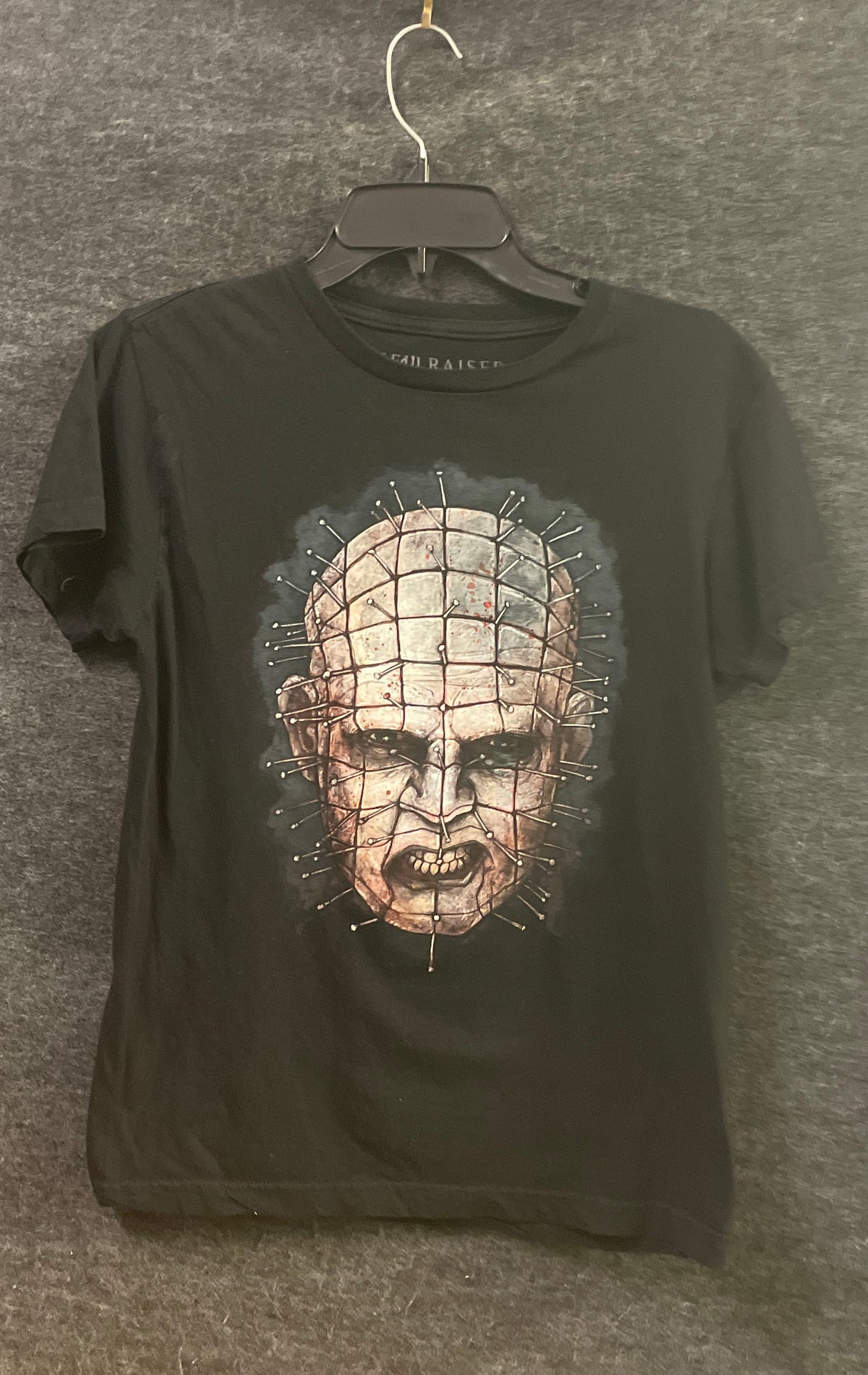Hellraiser Hellseeker Pinhead T-Shirt Reprint Goodie Two Sleeves Sz S