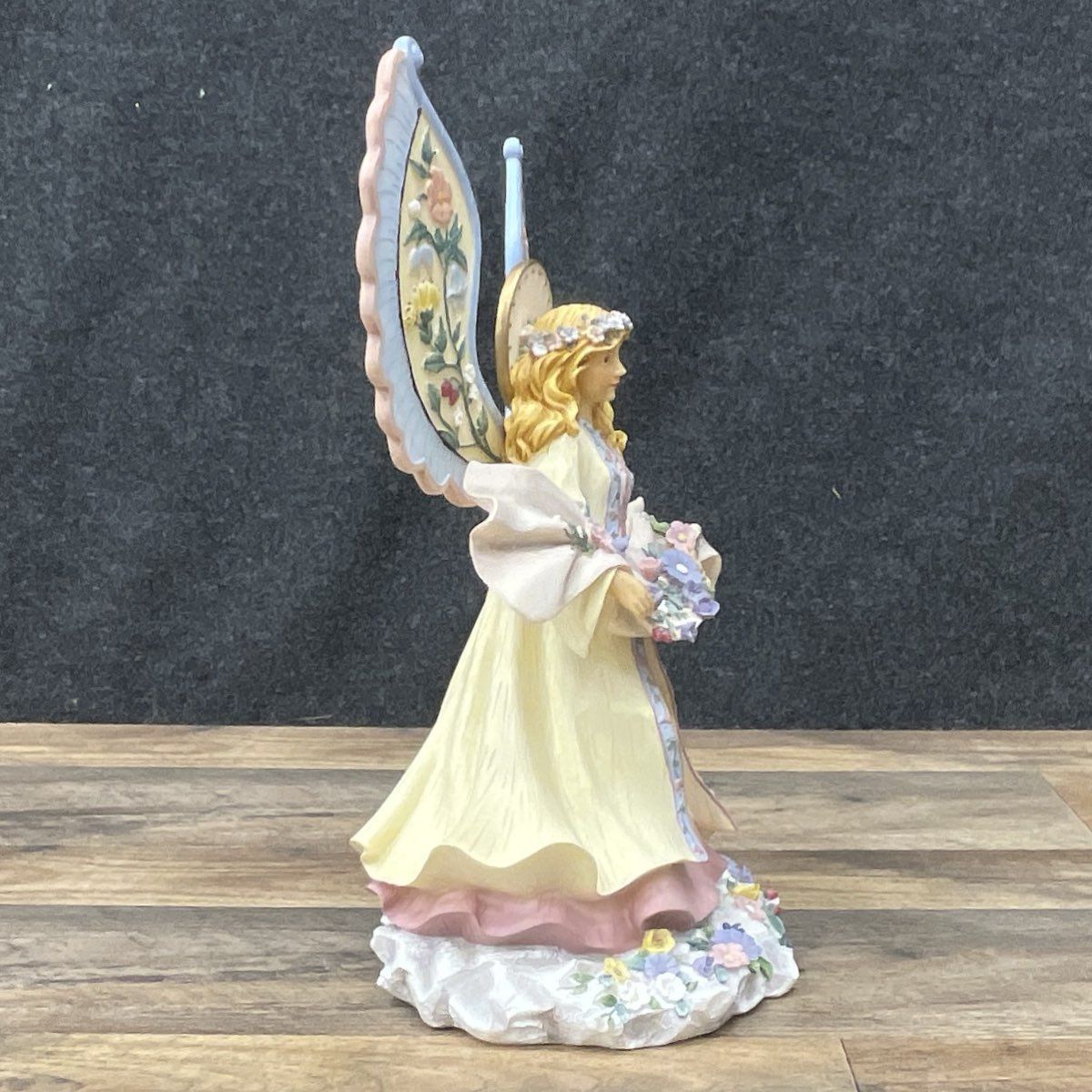 DEMDACO Wildflower Angels "Gift of Abundance" Figurine 2001 by Kathy Killip