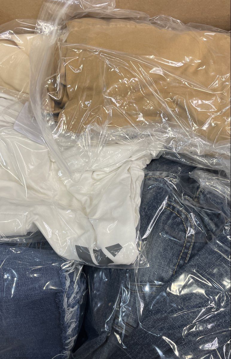 20Lb Assorted Brands Mixed Men's Women's Clothing Reseller Wholesale Bulk Lot