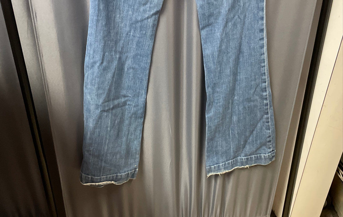 Citizens of Humanity Women's Faye #003 Low Waist Full Leg Stretch Jeans Sz 27