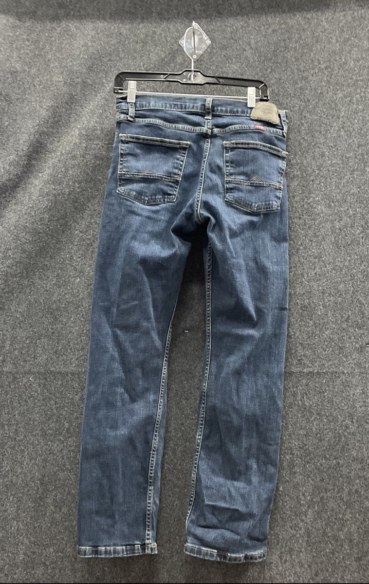 Wrangler Men's Blue Slim Straight Jeans 31x30