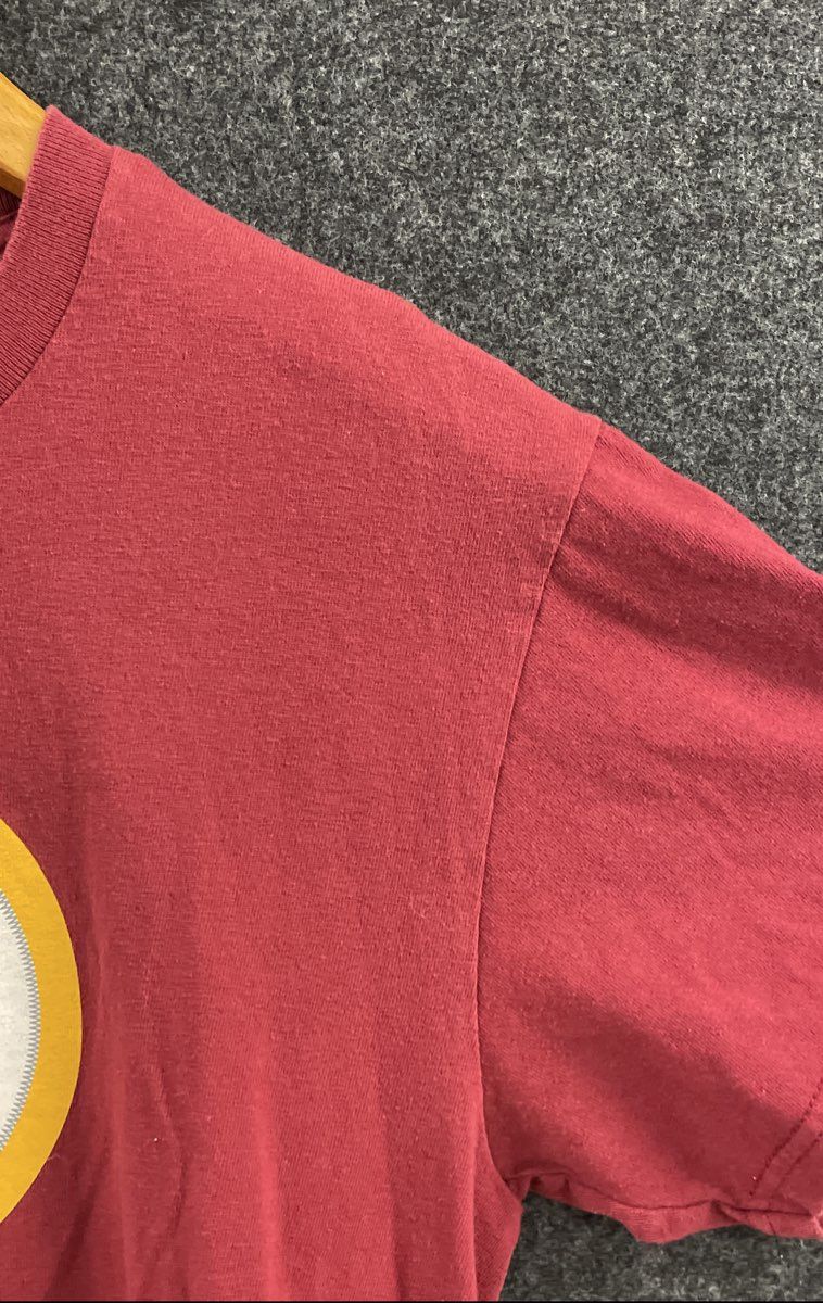 NFL Team Apparel Men's Burgundy Washington Redskins Alfred Morris 46 Tee Sz M