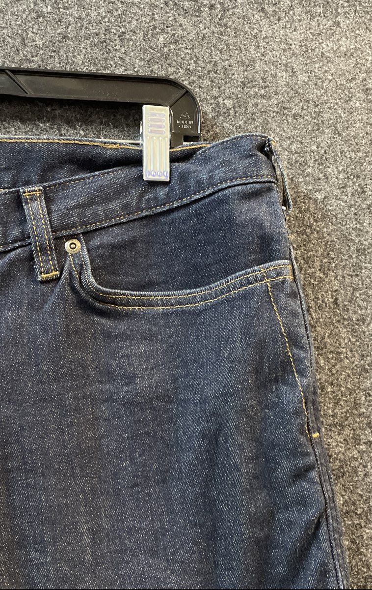 Carhartt Women's Flannel Lined Rugged Flex Straight Leg Jeans Blue Sz 14T NWT