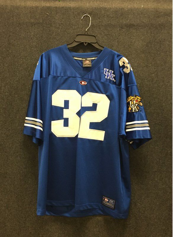 Vintage 90s Colosseum Men's University of Kentucky Wildcats #32 Jersey Blue XL