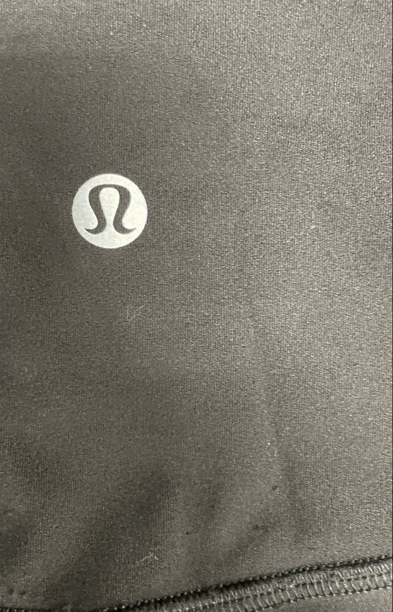 Lululemon Women's Black Wunder Train High-Rise Crop 21" Leggings Sz 6