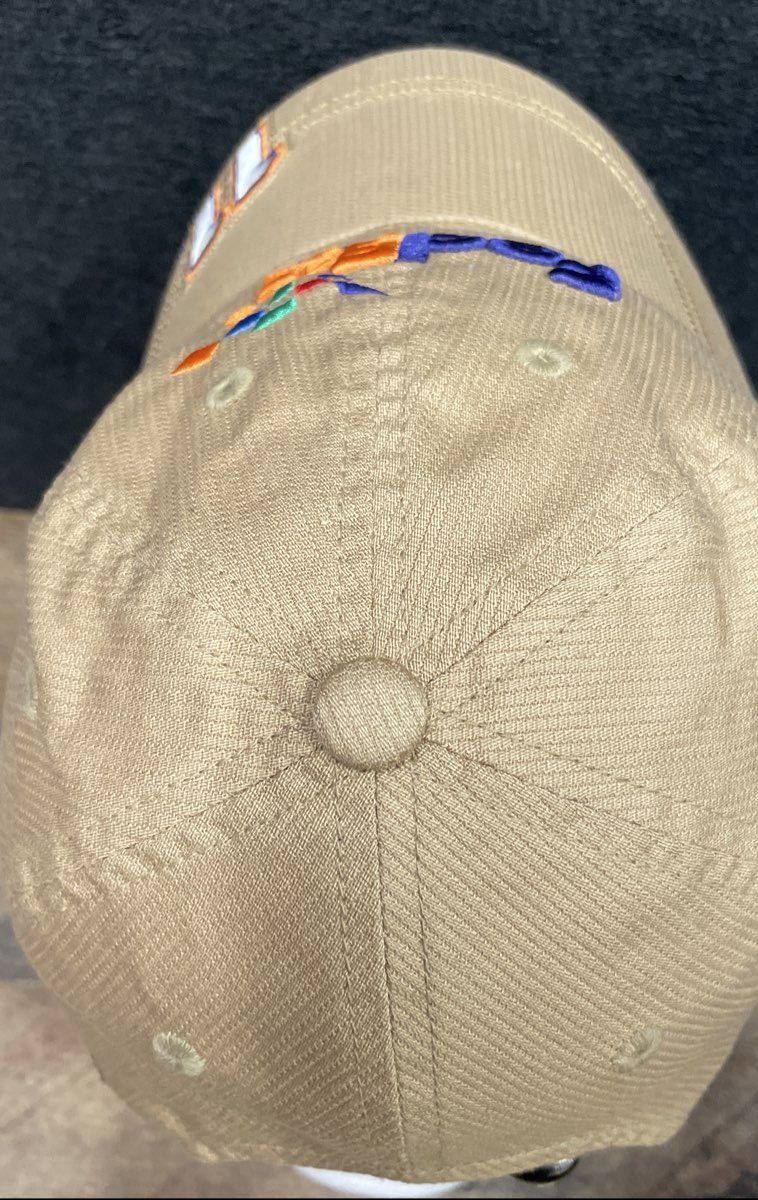 NASCAR Denny Hamlin FedEx Racing Hat #11 Chase Authentics Tan Cotton Cap