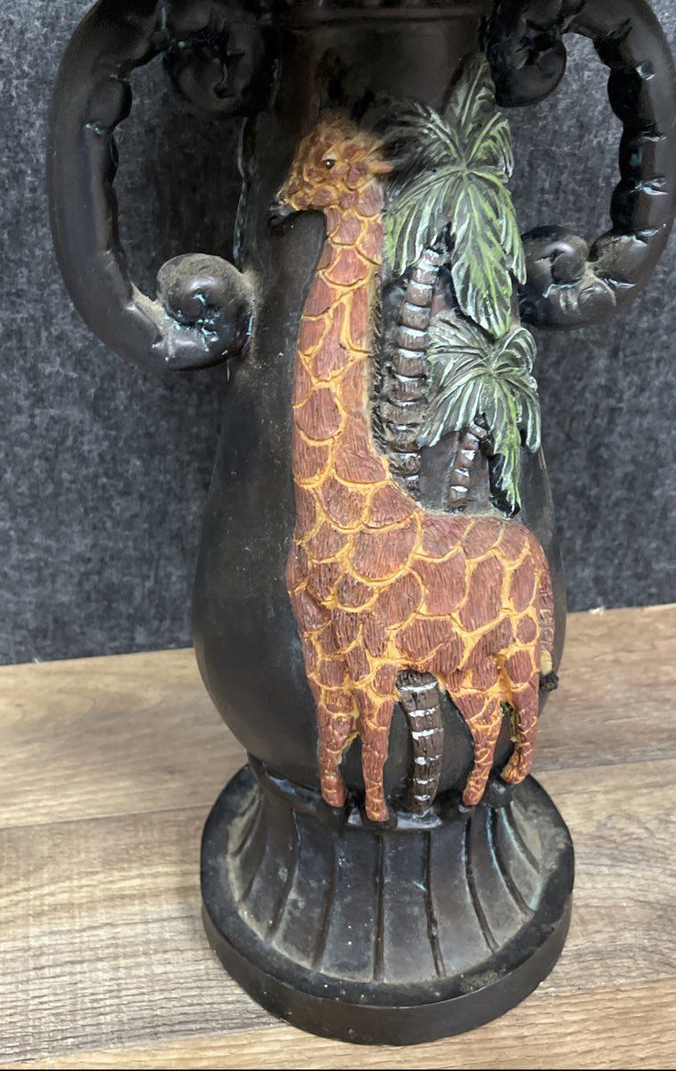 Small Decorative Giraffe Stand