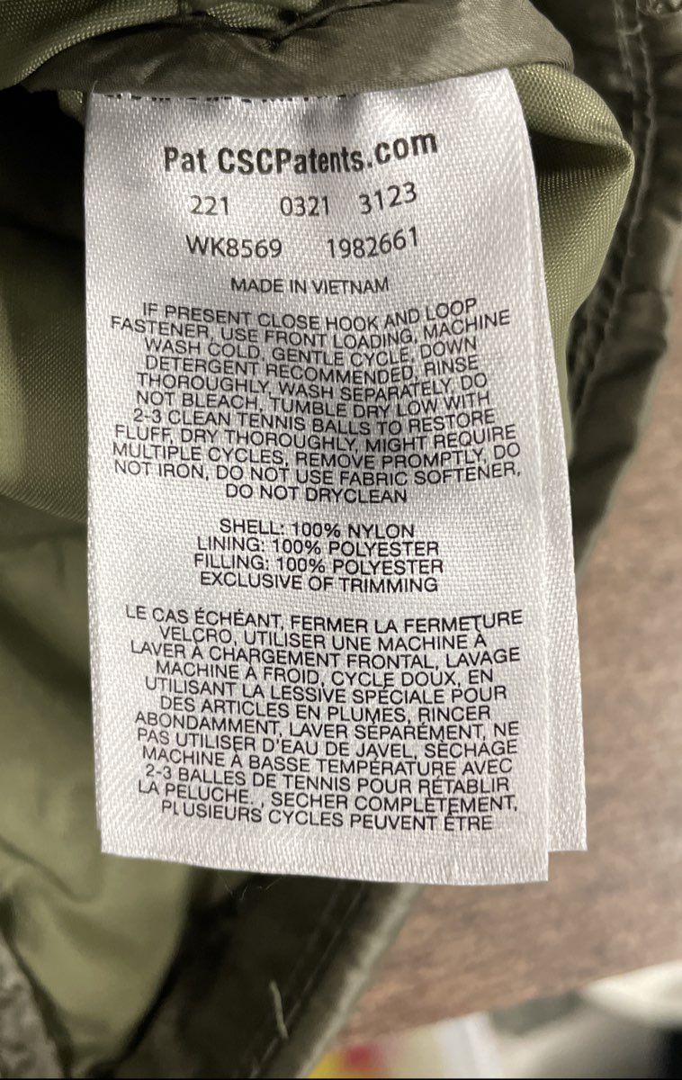 Columbia Women's Joy Peak Mid Hooded Jacket Olive Green Omni-Heat Puffer Sz S
