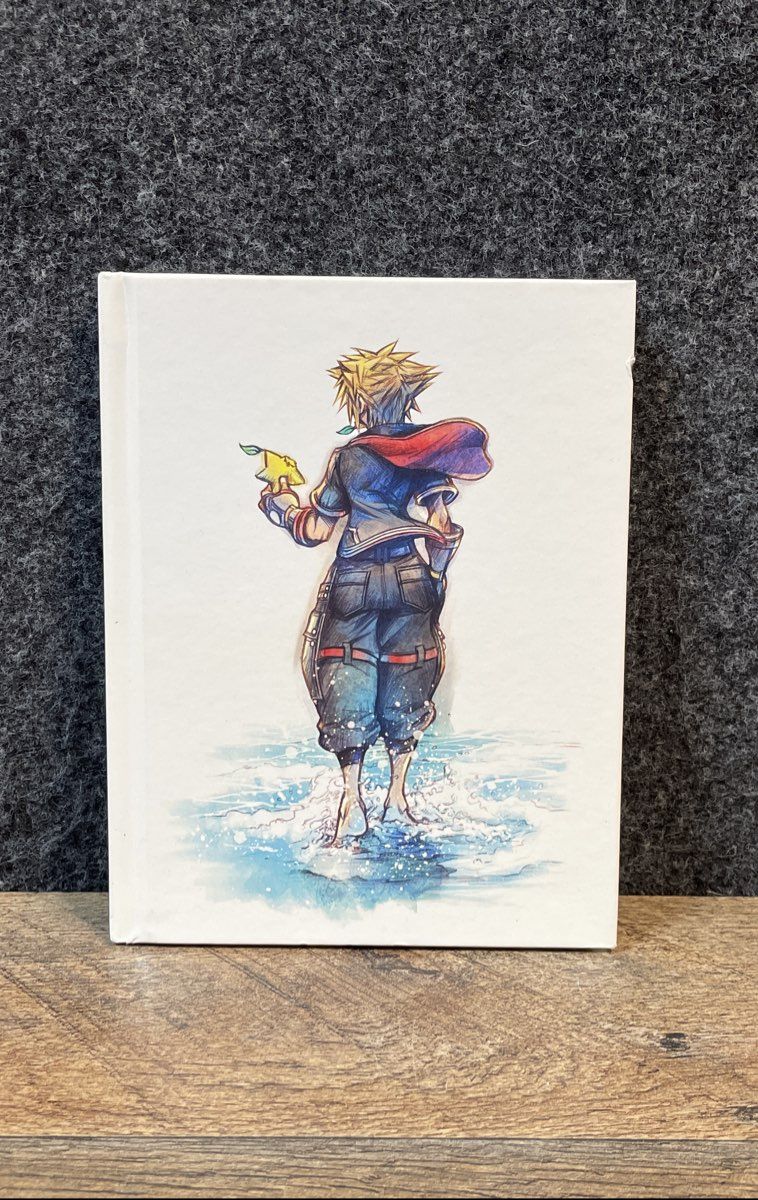 Kingdom Hearts III Art Book KH3 Sora Deluxe Edition Disney Square Enix PS4 Xbox